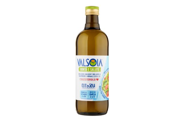 Valsoia Soy Oil - Olio di Soia (12x1l) | Special Order | PDP | Delicatezza