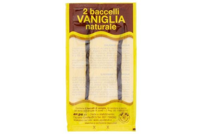 Vanilla Pods (2x2.5g) | Delicatezza
