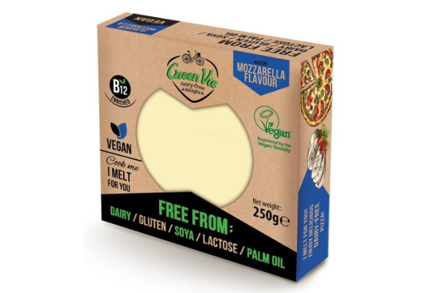 GreenVie Vegan Mozzarella (250g) | Delicatezza | Wholesale