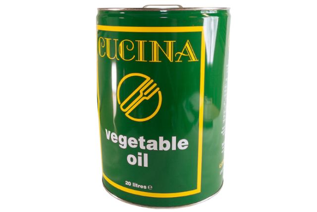 Vegetable Oil Cucina Carnevale (20lt) | Wholesale | Delicatezza