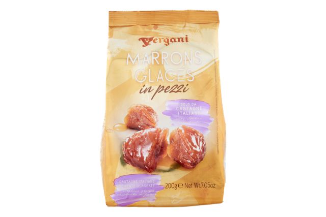 Vergani Marron Glaces (200g) | PDP | Delicatezza