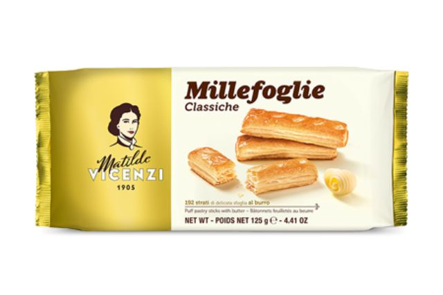 Vicenzi Classic Millefoglie (125g) | Delicatezza