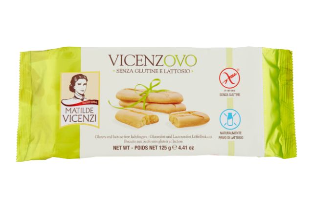 Vicenzi Savoiardi Gluten Free (125g) | Delicatezza