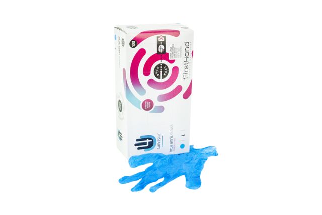 Vinyl Disposable Gloves – Large Size (Pack of 100) | Wholesale | PDP | Delicatezza