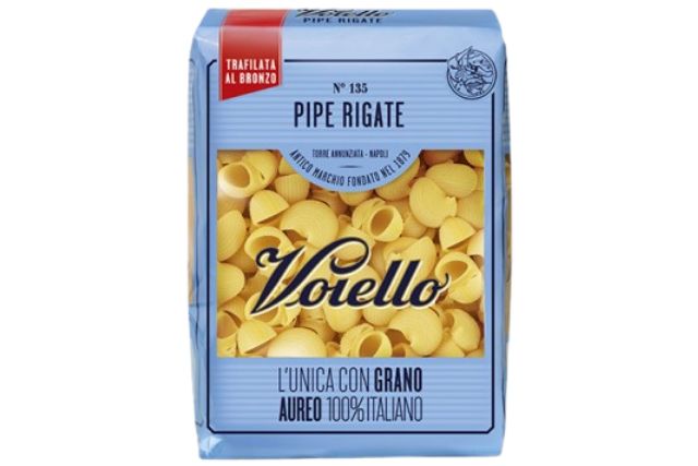 Voiello Pipe Rigate No.135 (16x500g) | Wholesale | Delicatezza