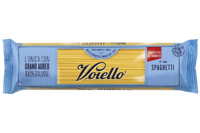 Voiello Spaghetti No.104 (24x500g) | Wholesale | Delicatezza
