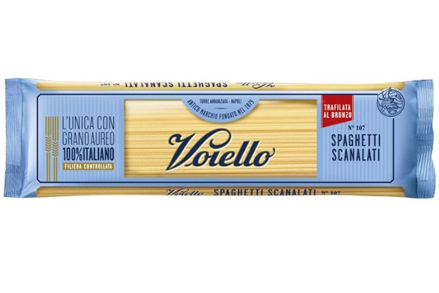 Voiello Spaghetti Scanalati No.107 (24x500g) | Wholesale | Delicatezza