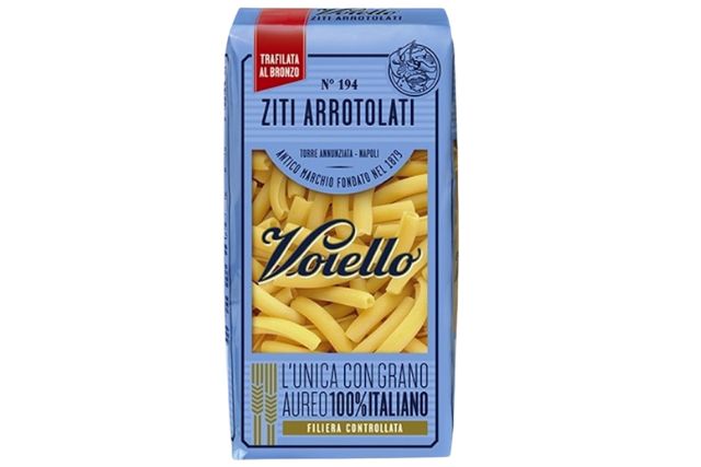 Voiello Ziti Arrotolati No.194 (18x500g) | Wholesale | Delicatezza