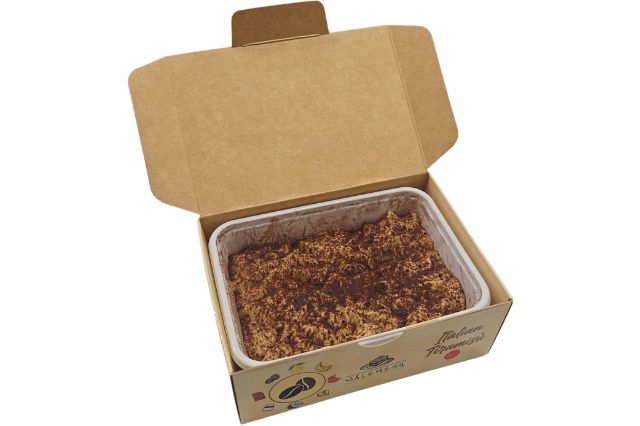 Walkmisu Classic Tiramisu (Avg. 160g) | PDP | Delicatezza