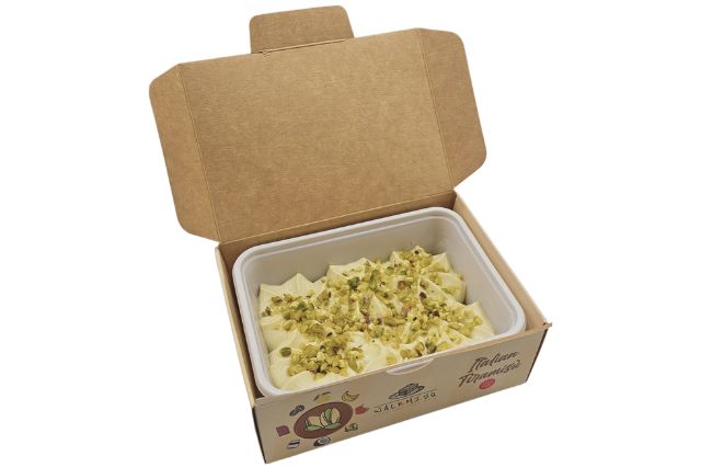 Walkmisu Pistachio Tiramisu (Avg. 160g) | PDP | Delicatezza