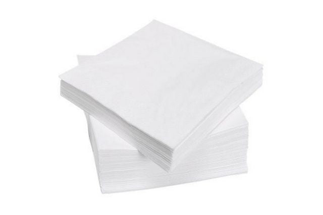 White Serviettes 33x33cm x 5000 | Delicatezza