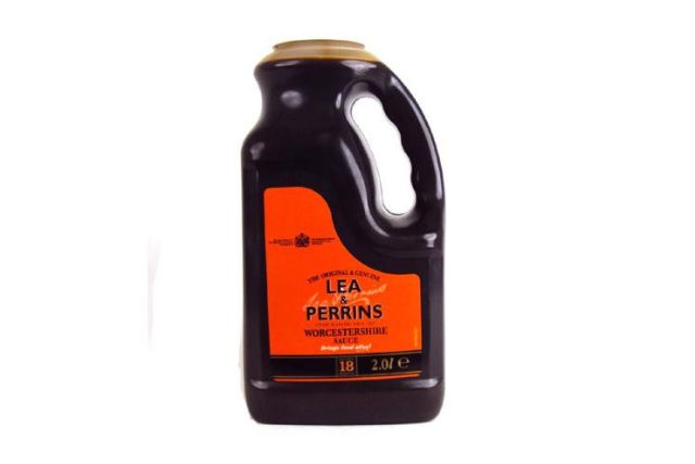 Worcester Sauce Lea & Perrins (2lt) | Wholesale | Delicatezza 