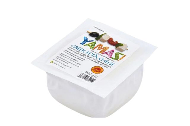 Yamas Feta Greek Cheese (900g) | Wholesale | PDP | Delicatezza