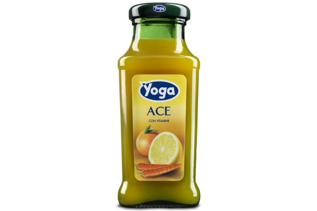 Yoga ACE Juice Glass Bottle (24x200ml) | Special Order | Delicatezza