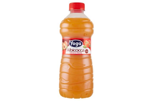 Yoga Apricot Juice Bottle (6x1l) | Special Order | Delicatezza