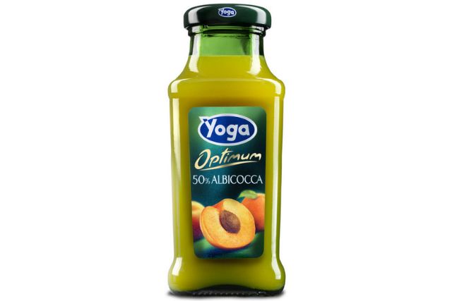 Yoga Apricot Juice Glass Bottle (24x200ml) | Special Order | Delicatezza