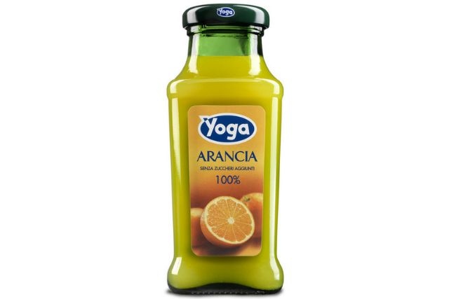 Yoga Orange Juice Glass Bottle (24x200ml) | Special Order | Delicatezza