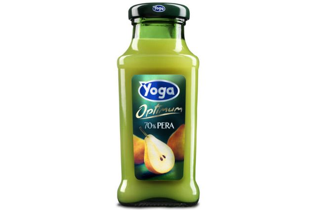 Yoga Pear Juice Glass Bottle (24x200ml) | Special Order | Delicatezza