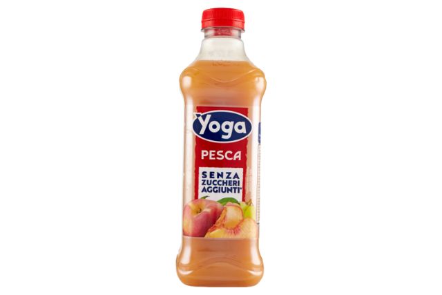 Yoga Peach Juice  No Added Sugar (1l) | Delicatezza