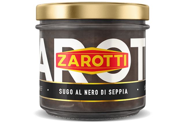Zarotti Cuttlefish Ink Sauce (110g) | Delicatezza