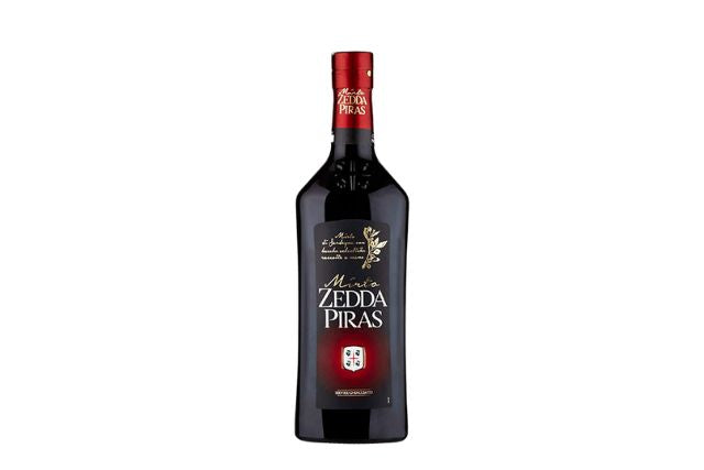 Zedda Piras Mirto Rosso – Sardinian Myrtle Liqueur (700ml) | PDP | Delicatezza