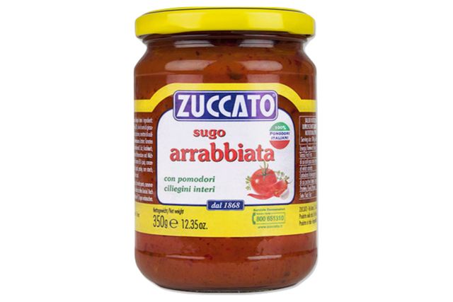 Zuccato Arrabbiata Sauce (6x350g) | Wholesale | Delicatezza