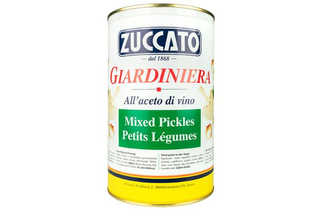 Zuccato Giardiniera (4kg) | Delicatezza