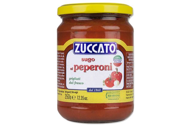 Zuccato Grilled Pepper Sauce (350g) | Delicatezza
