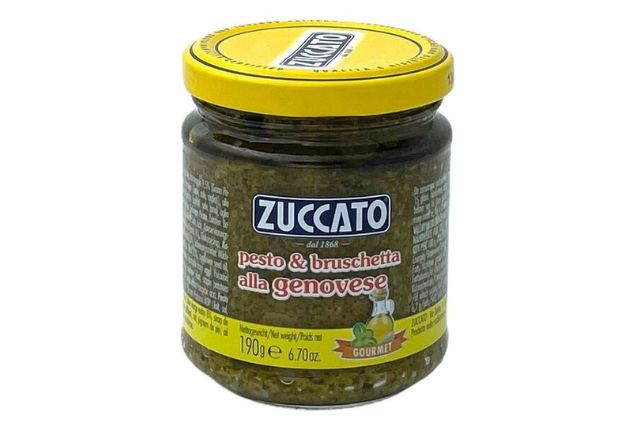 Zuccato Pesto & Bruschetta alla Genovese Sauce (6x190g) | Wholesale | Delicatezza 