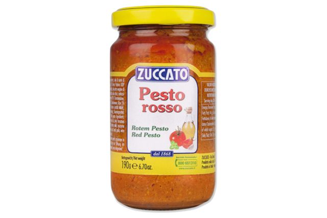 Zuccato Red Pesto Sauce (190g) | Delicatezza