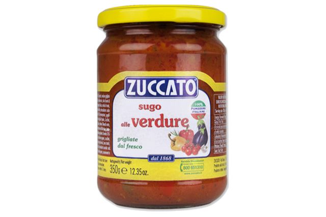 Zuccato Vegetable Sauce (6x350g) | Wholesale | Delicatezza