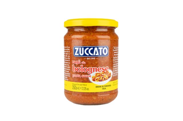 Zuccato Bolognese Sauce (6x350g) | Wholesale | PDP | Delicatezza