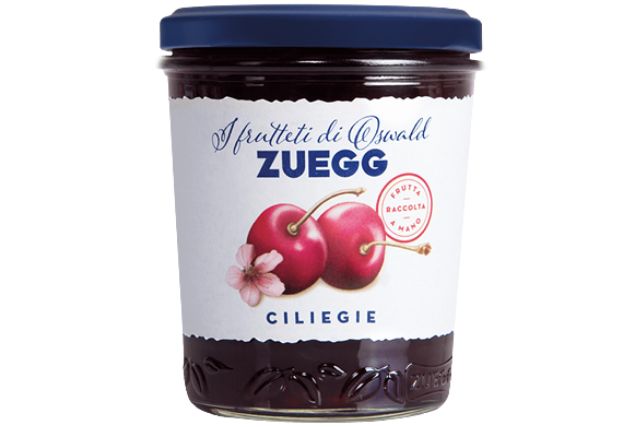 Zuegg Cherry Jam (320g) | Delicatezza