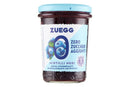 Zuegg Blueberry Jam Zero Added Sugar (220g) | Delicatezza