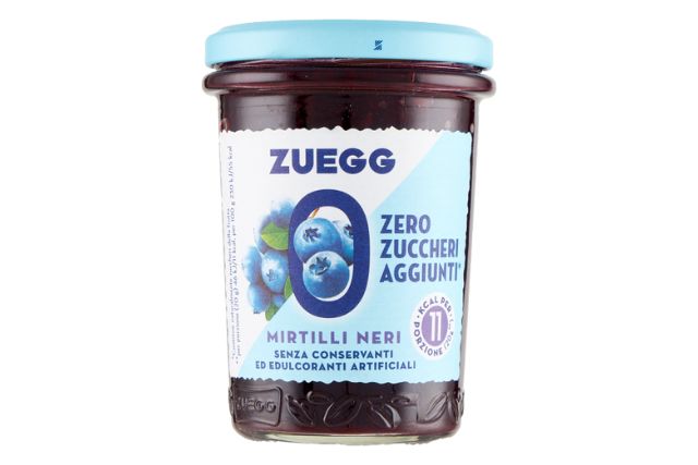 Zuegg Blueberry Jam Zero Added Sugar (220g) | Delicatezza