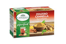 L Angelica Istituto Erboristico Ginger and Cinnamon Herbal Tea (20 sachets) | Delicatezza