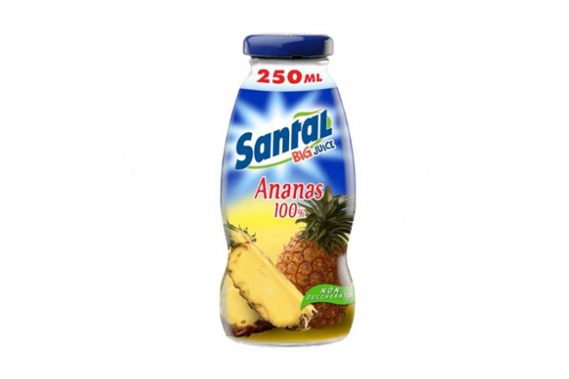 Pineapple Santal Glass Bottles (250ml)