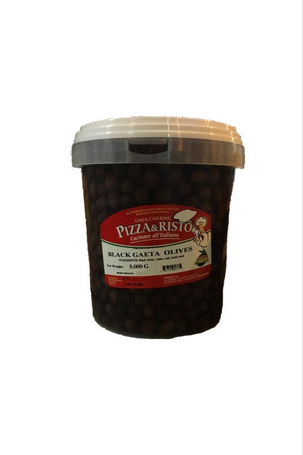 Black Gaeta Olives (5kg) | Delicatezza | Wholesale