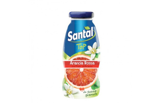 Blood-Red Orange Juice Santal Glass (250ml) | Delicatezza
