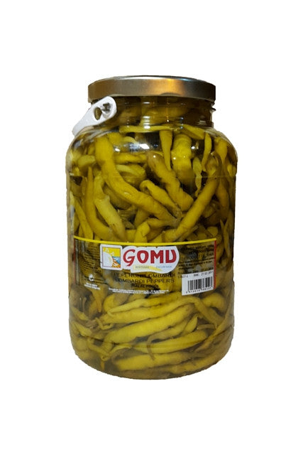 Lombardi Peppers Gomu (4.05kg) | Delicatezza | Wholesale