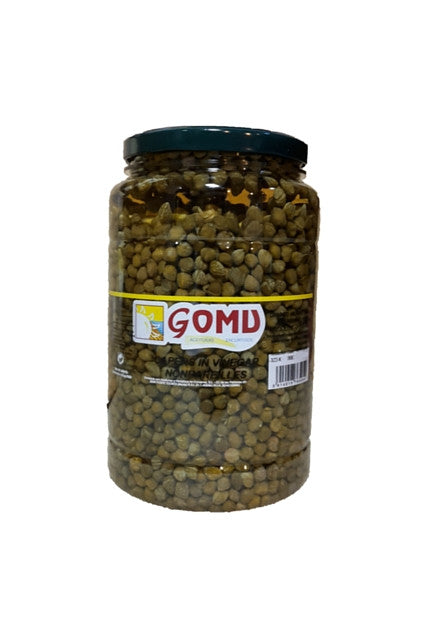 Small Capers Gomu (1.39kg) | Delicatezza | Wholesale