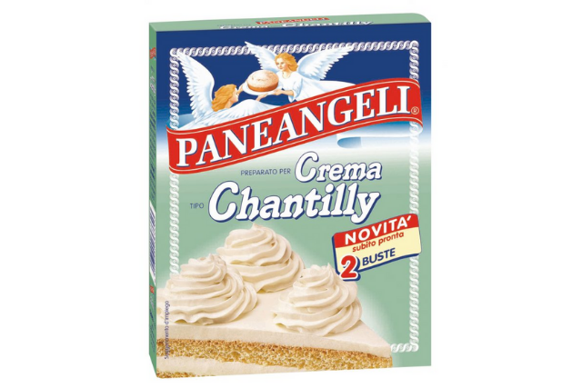 Paneangeli Crema Chantilly (8x2x40g) | Special Order | Delicatezza