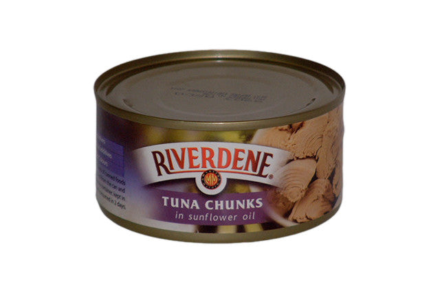 Tuna Chunks In Oil Riverdene (48x185g) | Delicatezza | Wholesale