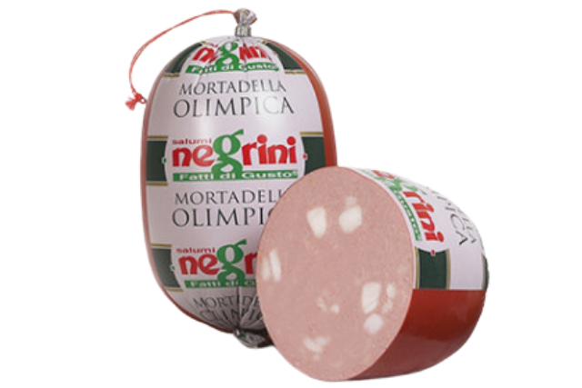Mortadella Whole Negrini (1kg) | Wholesale | Delicatezza