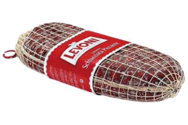 Schiacciata Piccante 1.8kg Levoni | Delicatezza | Wholesale
