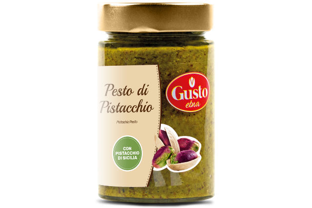 Etna Pesto Pistacchio (190g) | Delicatezza