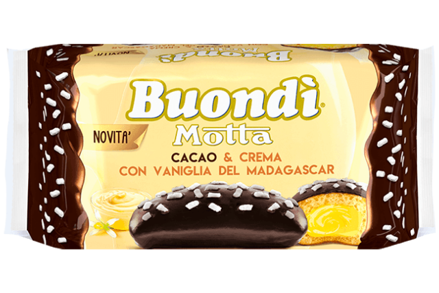Buondì Motta with Cream (276g) | Delicatezza