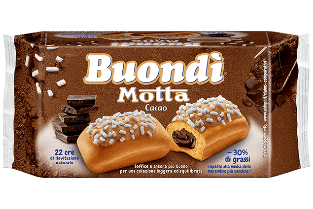 Buondì Motta with Cocoa (12x258g) | Special Order | Delicatezza