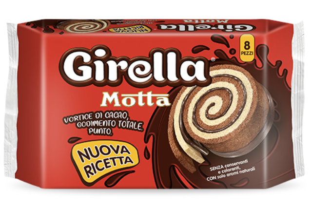 Girella Motta (12x280g) | Special Order | Delicatezza