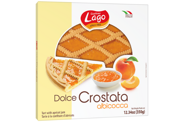 Lago Crostata Albicocca (350g) | Delicatezza